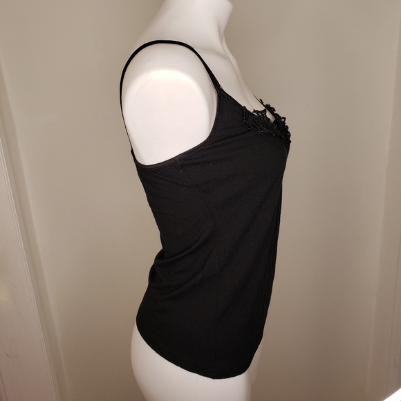 H&M beaded lace applique tank top, Medium - Picture 3 of 10
